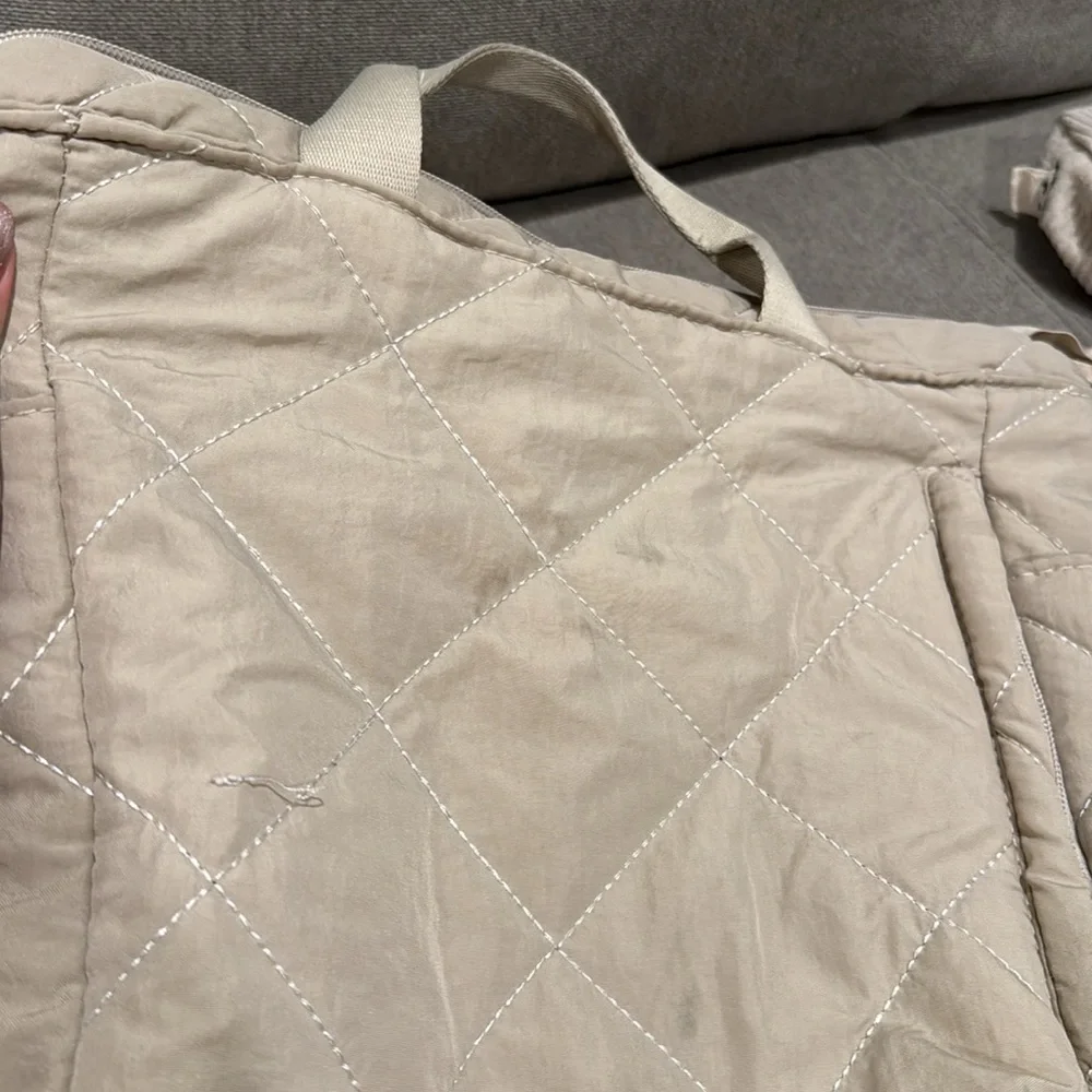 Diaper bag and organization pouches
